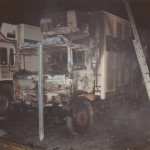 Arson Attack at Jaspers, October 10th, 1994. Photo courtesy of Gary Chapman. Arson Attack at Jaspers, October 10th, 1994. Photo courtesy of Gary Chapman.