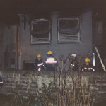 Arson Attack at Jaspers, October 10th, 1994. Photo courtesy of Gary Chapman. Arson Attack at Jaspers, October 10th, 1994. Photo courtesy of Gary Chapman.