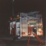 Arson Attack at Jaspers, October 10th, 1994. Photo courtesy of Gary Chapman. Arson Attack at Jaspers, October 10th, 1994. Photo courtesy of Gary Chapman.