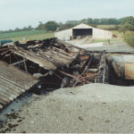 Arson Attack at Jaspers, October 10th, 1994. Photo courtesy of Gary Chapman. Arson Attack at Jaspers, October 10th, 1994. Photo courtesy of Gary Chapman.