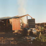 Shed Fire at Ladycross, November 18th, 1995. Shed Fire at Ladycross, November 18th, 1995.