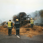 Lorry Fire on the A30, July 11th, 1997. Photo courtesy of Gary Chapman. Lorry Fire on the A30, July 11th, 1997. Photo courtesy of Gary Chapman.