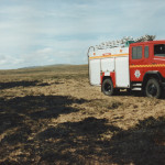 Laneast Moors Gorse Fire in 1997. Photo courtesy of Gary Chapman. Laneast Moors Gorse Fire in 1997. Photo courtesy of Gary Chapman.