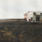 Laneast Moors Gorse Fire in 1997. Photo courtesy of Gary Chapman. Laneast Moors Gorse Fire in 1997. Photo courtesy of Gary Chapman.