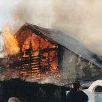 Hambly's Fire, Dunheved Ironworks, Tredydan Road, January 20th, 1998. Photo courtesy of Gary Chapman. Hambly's Fire, Dunheved Ironworks, Tredydan Road, January 20th, 1998. Photo courtesy of Gary Chapman.