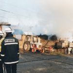 Hambly's Fire, Dunheved Ironworks, Tredydan Road, January 20th, 1998. Photo courtesy of Gary Chapman. Hambly's Fire, Dunheved Ironworks, Tredydan Road, January 20th, 1998. Photo courtesy of Gary Chapman.