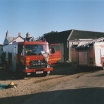 House Fire at North Petherwin, August 15th, 1998. Photo courtesy of Gary Chapman. House Fire at North Petherwin, August 15th, 1998. Photo courtesy of Gary Chapman.