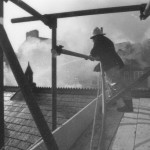 Market Street Fire, February 15th, 1984. Market Street Fire, February 15th, 1984.