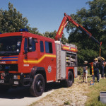 Horse Rescue at Polson, 2001. Horse Rescue at Polson, 2001.
