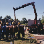 Horse Rescue at Polson, 2001. Horse Rescue at Polson, 2001.