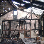 Hurdon Fire October 20th, 2000. Photo courtesy of Gary Chapman. Hurdon Fire October 20th, 2000. Photo courtesy of Gary Chapman.