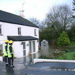 Floods October 30th, 2000. Photo courtesy of Gary Chapman. Floods October 30th, 2000. Photo courtesy of Gary Chapman.