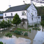 Floods October 30th, 2000. Photo courtesy of Gary Chapman. Floods October 30th, 2000. Photo courtesy of Gary Chapman.
