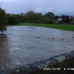 Floods October 30th, 2000. Photo courtesy of Gary Chapman. Floods October 30th, 2000. Photo courtesy of Gary Chapman.