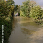 Floods October 30th, 2000. Photo courtesy of Gary Chapman. Floods October 30th, 2000. Photo courtesy of Gary Chapman.