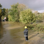 Floods October 30th, 2000. Photo courtesy of Gary Chapman. Floods October 30th, 2000. Photo courtesy of Gary Chapman.