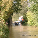 Floods October 30th, 2000. Photo courtesy of Gary Chapman. Floods October 30th, 2000. Photo courtesy of Gary Chapman.