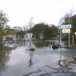 Floods October 30th, 2000. Photo courtesy of Gary Chapman. Floods October 30th, 2000. Photo courtesy of Gary Chapman.