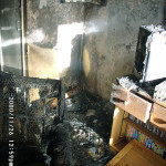 House Fire November 26th, 2000. Photo courtesy of Gary Chapman. House Fire November 26th, 2000. Photo courtesy of Gary Chapman.