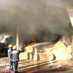 Chillaton Barn Fire, July 16th, 2001. Photo courtesy of Gary Chapman. Chillaton Barn Fire, July 16th, 2001. Photo courtesy of Gary Chapman.
