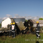 Boyton Fire, July 19th, 2001. Photo courtesy of Gary Chapman. Boyton Fire, July 19th, 2001. Photo courtesy of Gary Chapman.