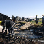Boyton Fire, July 19th, 2001. Photo courtesy of Gary Chapman. Boyton Fire, July 19th, 2001. Photo courtesy of Gary Chapman.