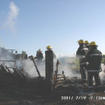 Boyton Fire, July 19th, 2001. Photo courtesy of Gary Chapman. Boyton Fire, July 19th, 2001. Photo courtesy of Gary Chapman.