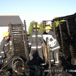 Boyton Fire, July 19th, 2001. Photo courtesy of Gary Chapman. Boyton Fire, July 19th, 2001. Photo courtesy of Gary Chapman.