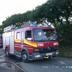 Boyton Fire, July 19th, 2001. Photo courtesy of Gary Chapman. Boyton Fire, July 19th, 2001. Photo courtesy of Gary Chapman.