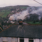 Town Mills Fire, February 3rd, 2002. Photo courtesy of Gary Chapman. Town Mills Fire, February 3rd, 2002. Photo courtesy of Gary Chapman.