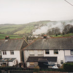 Town Mills Fire, February 3rd, 2002. Photo courtesy of Gary Chapman. Town Mills Fire, February 3rd, 2002. Photo courtesy of Gary Chapman.