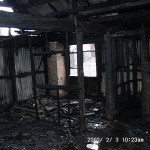 Town Mills Fire, February 3rd, 2002. Photo courtesy of Gary Chapman. Town Mills Fire, February 3rd, 2002. Photo courtesy of Gary Chapman.