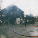 Town Mills Fire, February 3rd, 2002. Photo courtesy of Gary Chapman. Town Mills Fire, February 3rd, 2002. Photo courtesy of Gary Chapman.