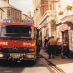 Broad Street Fire, September 1st, 20023. Photo courtesy of Gary Chapman. Broad Street Fire, September 1st, 20023. Photo courtesy of Gary Chapman.