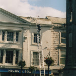 Broad Street Fire, September 1st, 20023. Photo courtesy of Gary Chapman. Broad Street Fire, September 1st, 20023. Photo courtesy of Gary Chapman.