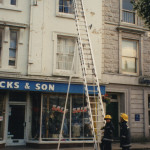 Broad Street Fire, September 1st, 20023. Photo courtesy of Gary Chapman. Broad Street Fire, September 1st, 20023. Photo courtesy of Gary Chapman.