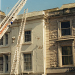 Broad Street Fire, September 1st, 20023. Photo courtesy of Gary Chapman. Broad Street Fire, September 1st, 20023. Photo courtesy of Gary Chapman.