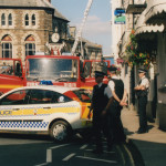 Broad Street Fire, September 1st, 20023. Photo courtesy of Gary Chapman. Broad Street Fire, September 1st, 20023. Photo courtesy of Gary Chapman.