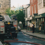 Broad Street Fire, September 1st, 20023. Photo courtesy of Gary Chapman. Broad Street Fire, September 1st, 20023. Photo courtesy of Gary Chapman.