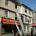Southgate Street Fire, May 4th, 2003. Photo courtesy of Gary Chapman. Southgate Street Fire, May 4th, 2003. Photo courtesy of Gary Chapman.