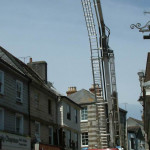Southgate Street Fire, May 4th, 2003. Photo courtesy of Gary Chapman. Southgate Street Fire, May 4th, 2003. Photo courtesy of Gary Chapman.