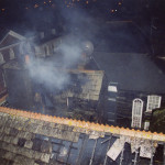 Southgate Street Fire, May 4th, 2003. Photo courtesy of Gary Chapman. Southgate Street Fire, May 4th, 2003. Photo courtesy of Gary Chapman.