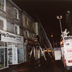 Southgate Street Fire, May 4th, 2003. Photo courtesy of Gary Chapman. Southgate Street Fire, May 4th, 2003. Photo courtesy of Gary Chapman.
