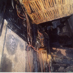 Southgate Street Fire, May 4th, 2003. Photo courtesy of Gary Chapman. Southgate Street Fire, May 4th, 2003. Photo courtesy of Gary Chapman.