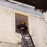 Southgate Street Fire, May 4th, 2003. Photo courtesy of Gary Chapman. Southgate Street Fire, May 4th, 2003. Photo courtesy of Gary Chapman.