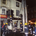 Southgate Street Fire, May 4th, 2003. Photo courtesy of Gary Chapman. Southgate Street Fire, May 4th, 2003. Photo courtesy of Gary Chapman.