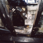 Southgate Street Fire, May 4th, 2003. Photo courtesy of Gary Chapman. Southgate Street Fire, May 4th, 2003. Photo courtesy of Gary Chapman.