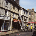 Southgate Street Fire, May 4th, 2003. Photo courtesy of Gary Chapman. Southgate Street Fire, May 4th, 2003. Photo courtesy of Gary Chapman.