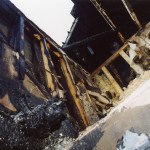 Southgate Street Fire, May 4th, 2003. Photo courtesy of Gary Chapman. Southgate Street Fire, May 4th, 2003. Photo courtesy of Gary Chapman.