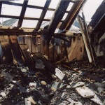 Southgate Street Fire, May 4th, 2003. Photo courtesy of Gary Chapman. Southgate Street Fire, May 4th, 2003. Photo courtesy of Gary Chapman.